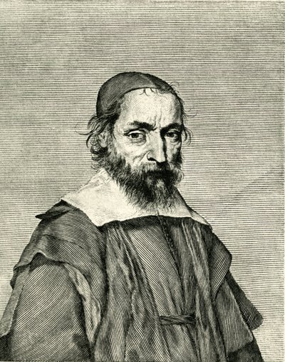 Nicolas-Claude Fabri de Peiresc (1581-1637) door Claude Mellan